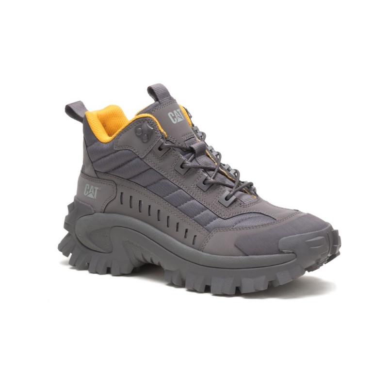 Caterpillar Intruder Mid Sneakers Heren Paars | CAT349-NL