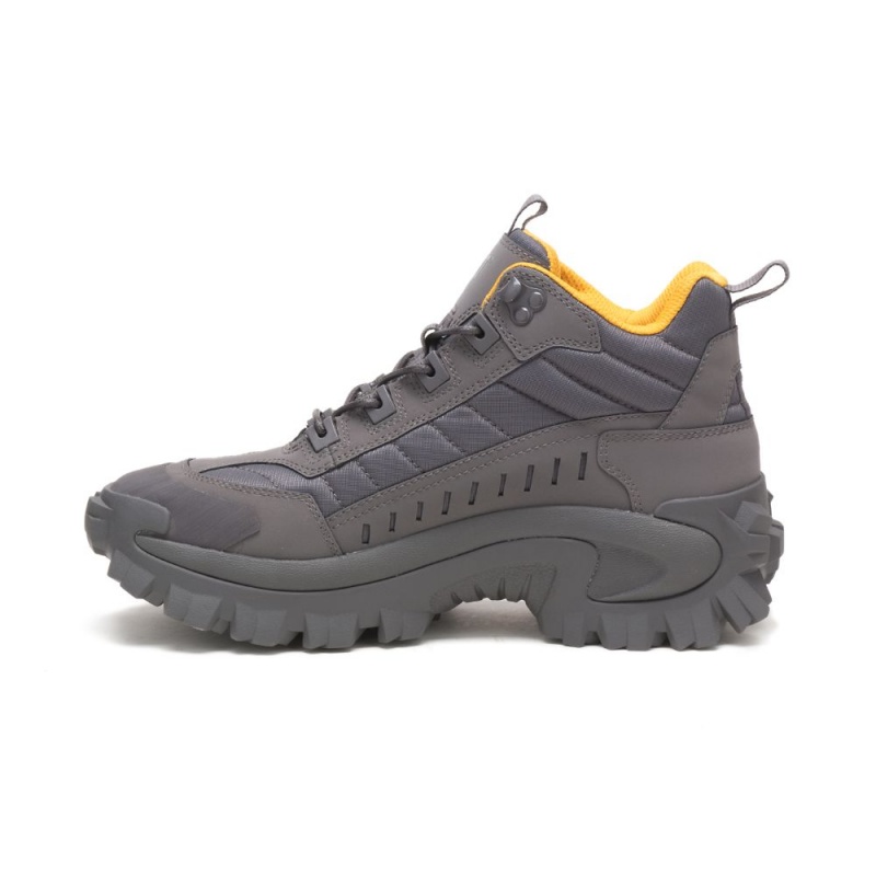 Caterpillar Intruder Mid Sneakers Heren Paars | CAT349-NL