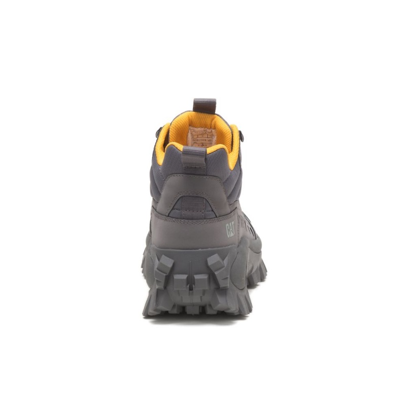 Caterpillar Intruder Mid Sneakers Heren Paars | CAT349-NL