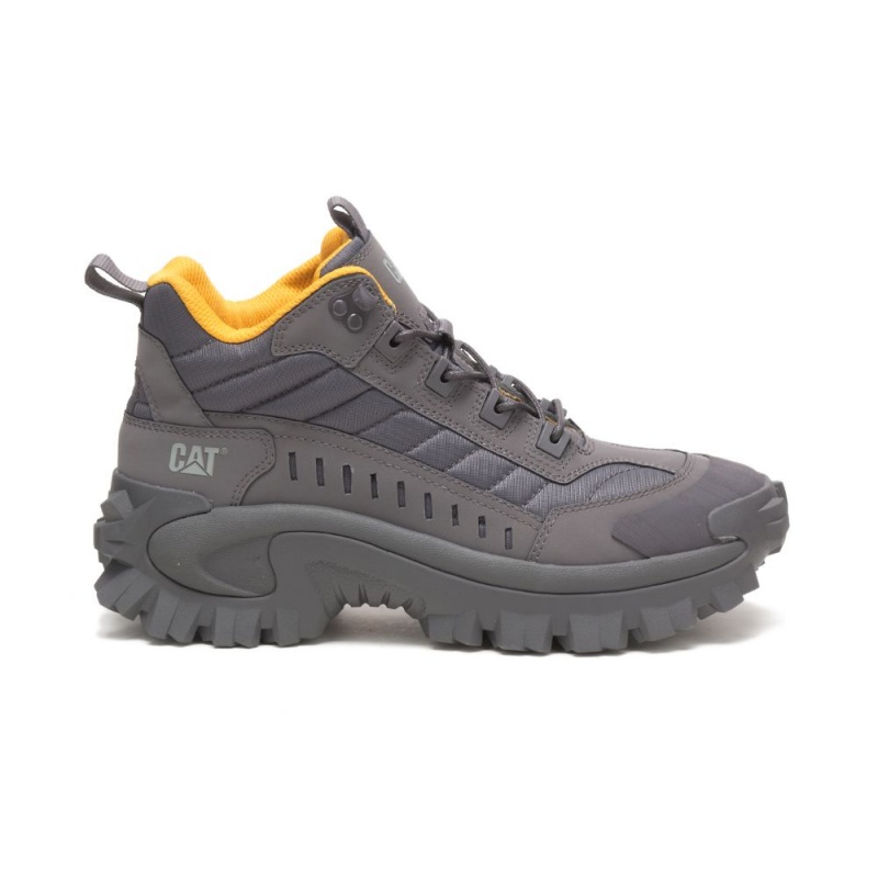 Caterpillar Intruder Mid Sneakers Heren Paars | CAT349-NL