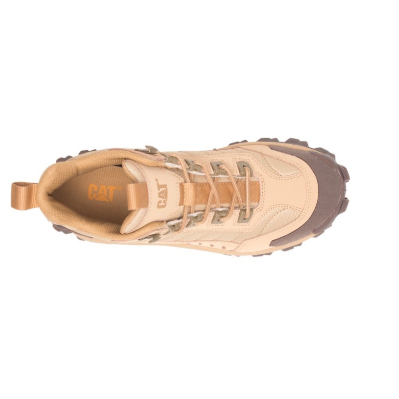 Caterpillar Intruder Mid Sneakers Heren Bruin | CAT350-NL