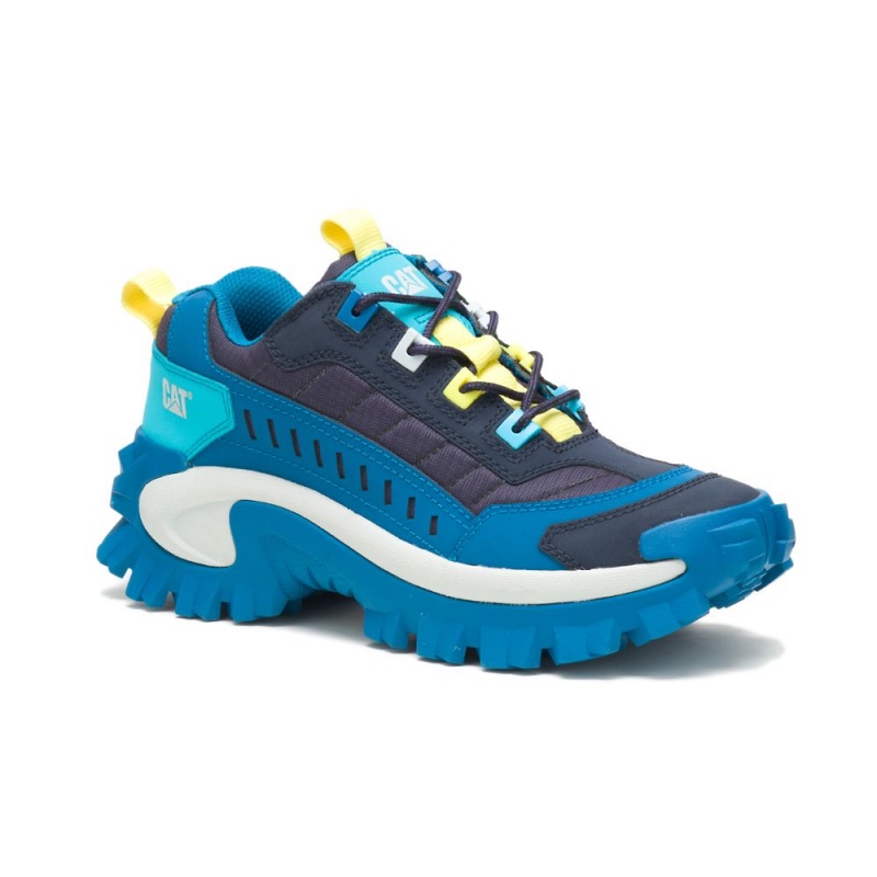 Caterpillar Intruder Sneakers Dames Blauw | CAT547-NL