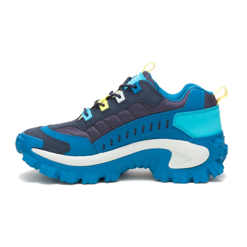 Caterpillar Intruder Sneakers Dames Blauw | CAT547-NL