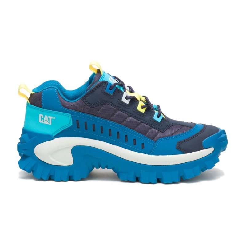 Caterpillar Intruder Sneakers Dames Blauw | CAT547-NL