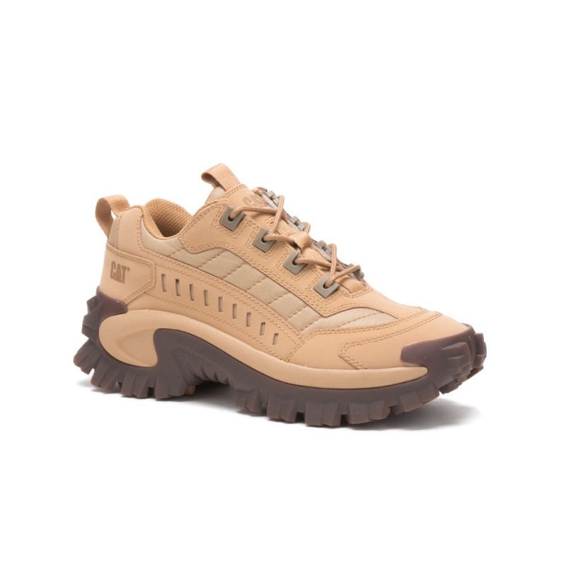 Caterpillar Intruder Sneakers Dames Bruin | CAT556-NL