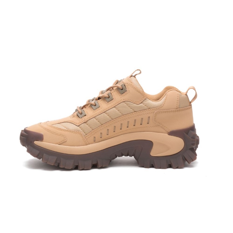 Caterpillar Intruder Sneakers Dames Bruin | CAT556-NL