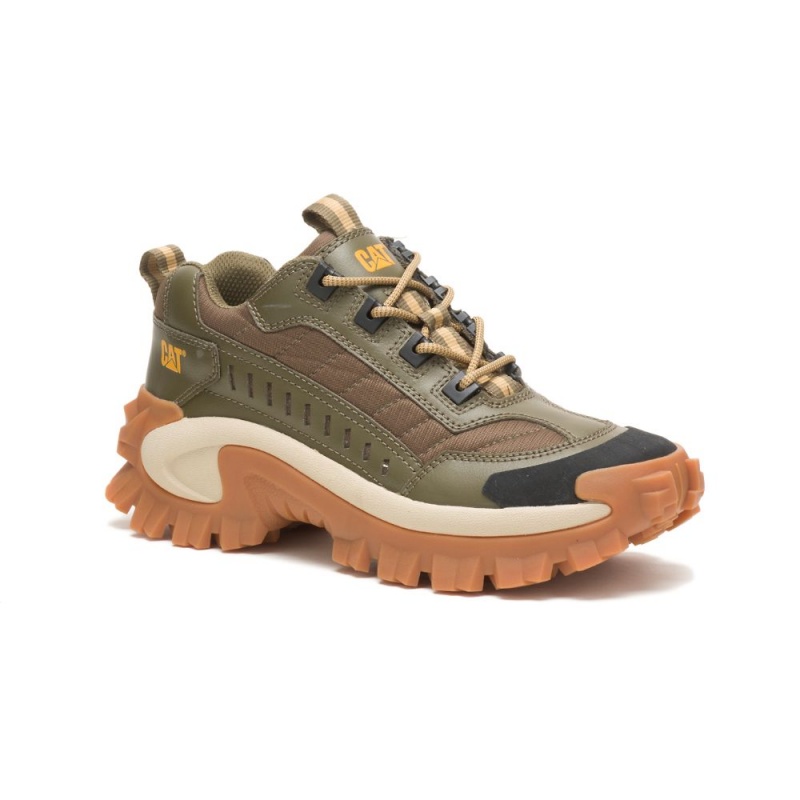 Caterpillar Intruder™ Sneakers Dames Olijfgroen | CAT550-NL