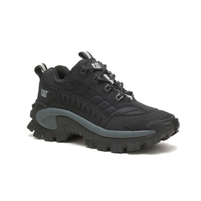 Caterpillar Intruder Sneakers Dames Zwart | CAT555-NL