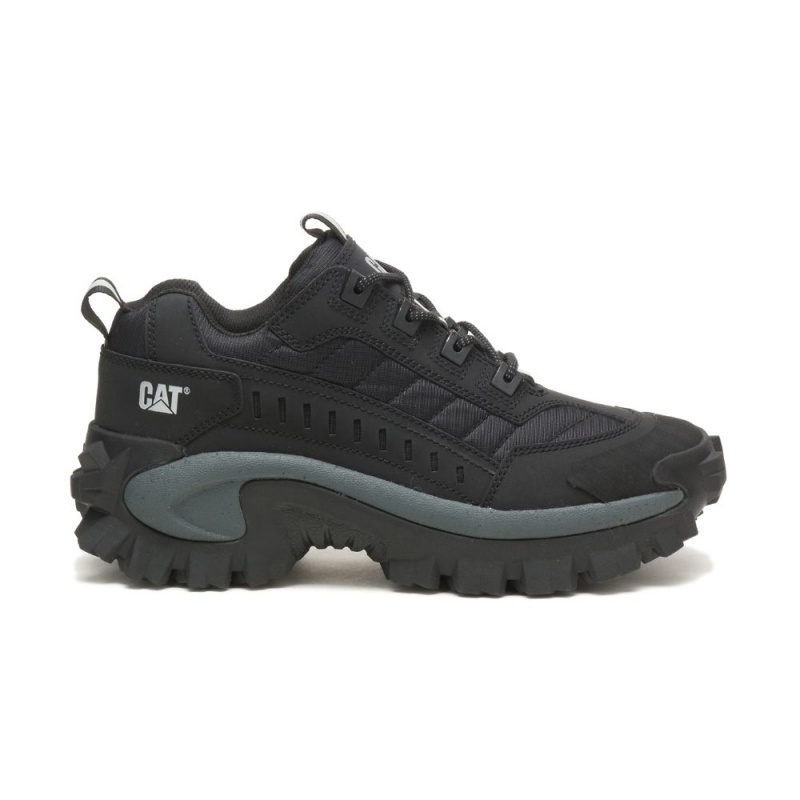 Caterpillar Intruder Sneakers Dames Zwart | CAT555-NL