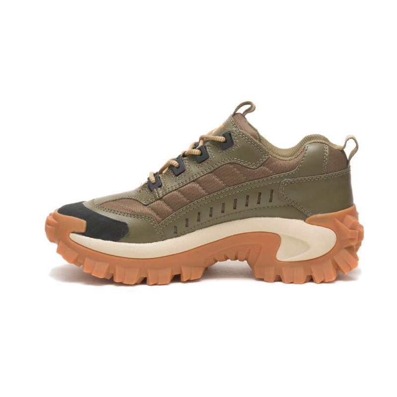 Caterpillar Intruder™ Sneakers Heren Olijfgroen | CAT337-NL