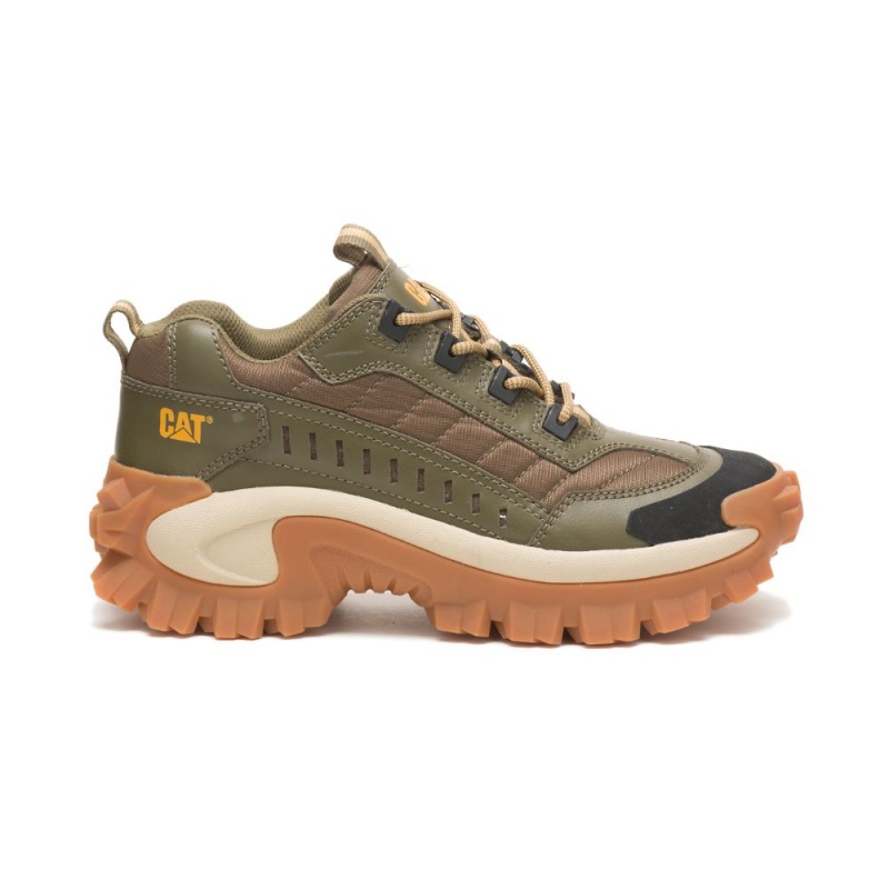 Caterpillar Intruder™ Sneakers Heren Olijfgroen | CAT337-NL