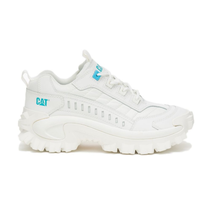 Caterpillar Intruder Sneakers Heren Wit | CAT335-NL