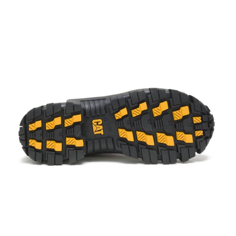 Caterpillar Invader Steel Neus Wandelschoenen Heren Grijs | CAT378-NL