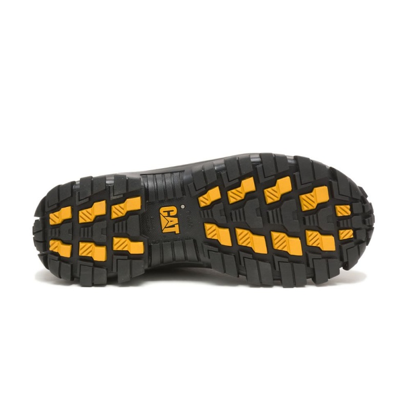 Caterpillar Invader Steel Neus Werkschoenen Heren Zwart | CAT403-NL