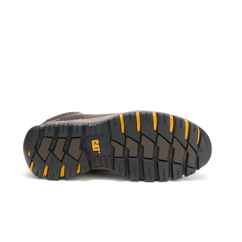 Caterpillar Navigator Waterdichte Hoge Sneakers Heren Bruin | CAT117-NL