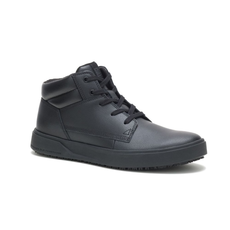 Caterpillar ProRush SR+ Chukka Sneakers Heren Zwart | CAT304-NL