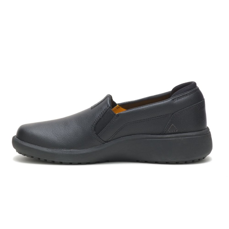 Caterpillar ProRush SR+ Slip-On Wandelschoenen Dames Zwart | CAT576-NL