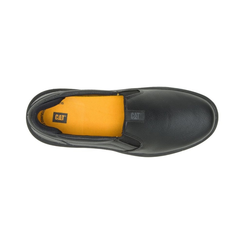 Caterpillar ProRush SR+ Slip-On Wandelschoenen Dames Zwart | CAT576-NL