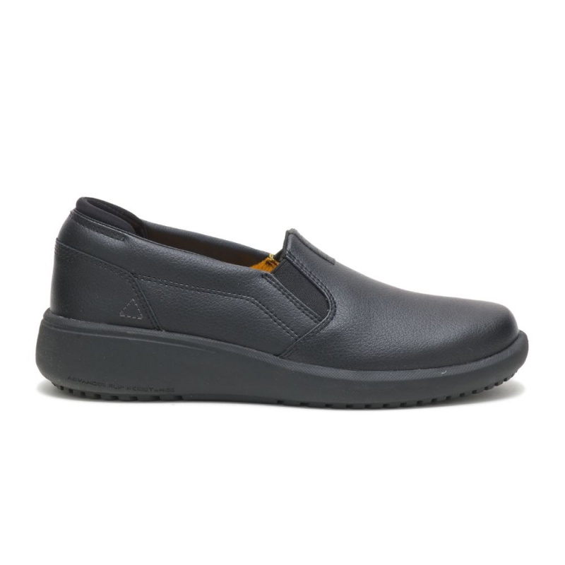 Caterpillar ProRush SR+ Werkschoenen Dames Zwart | CAT514-NL