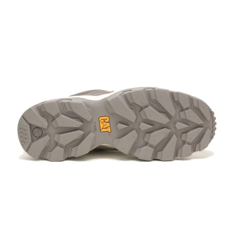 Caterpillar Reactor Sneakers Dames Wit | CAT569-NL