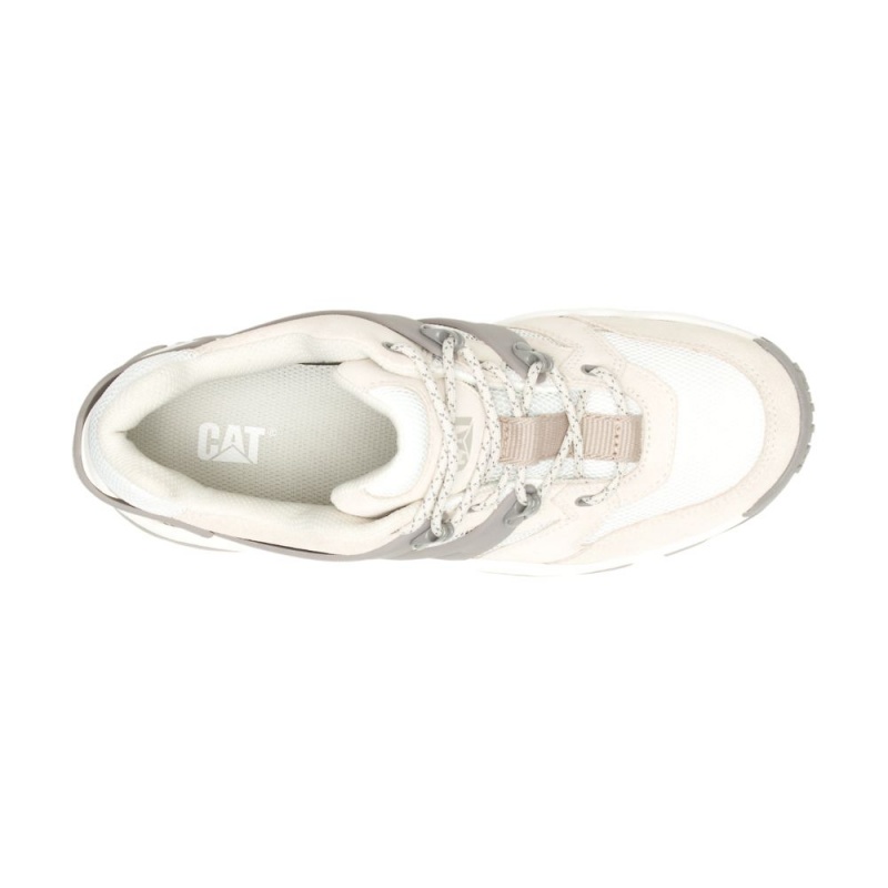 Caterpillar Reactor Sneakers Dames Wit | CAT569-NL