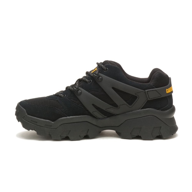 Caterpillar Reactor Sneakers Dames Zwart | CAT571-NL