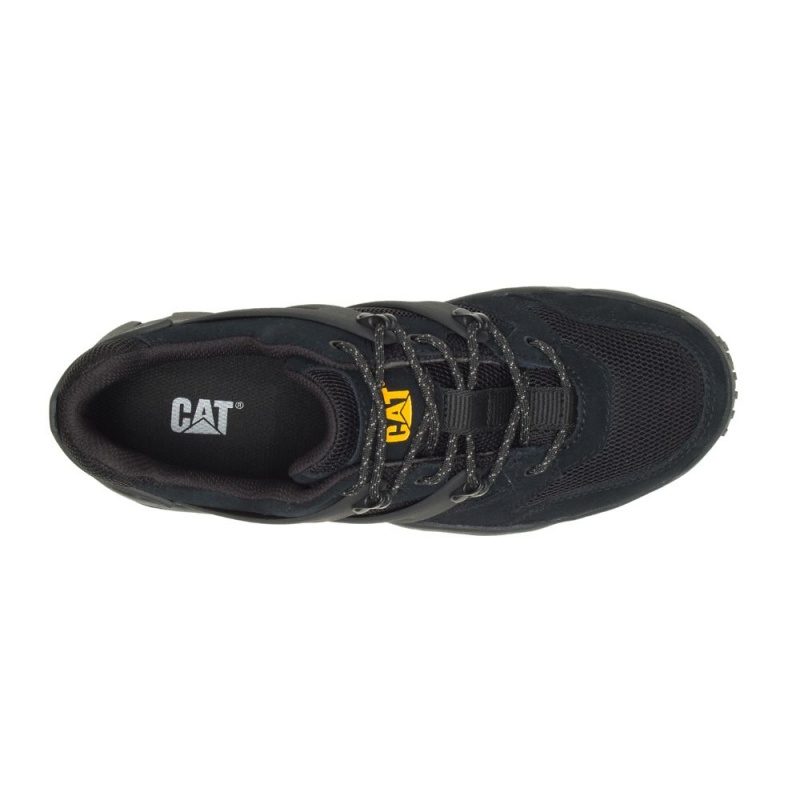 Caterpillar Reactor Sneakers Dames Zwart | CAT571-NL