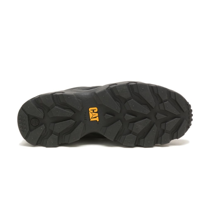 Caterpillar Reactor Sneakers Heren Zwart | CAT333-NL