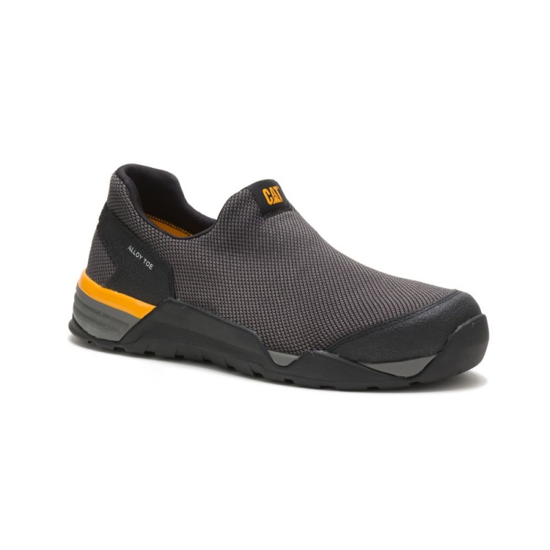 Caterpillar Sprint Moc Alloy Neus Wandelschoenen Heren Zwart | CAT369-NL