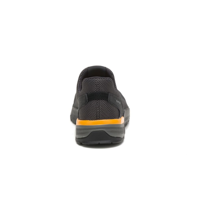 Caterpillar Sprint Moc Alloy Neus Wandelschoenen Heren Zwart | CAT369-NL