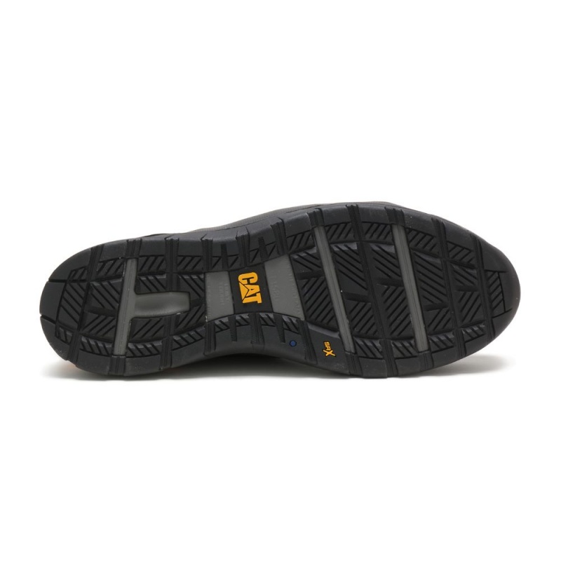 Caterpillar Sprint Moc Alloy Neus Wandelschoenen Heren Zwart | CAT369-NL