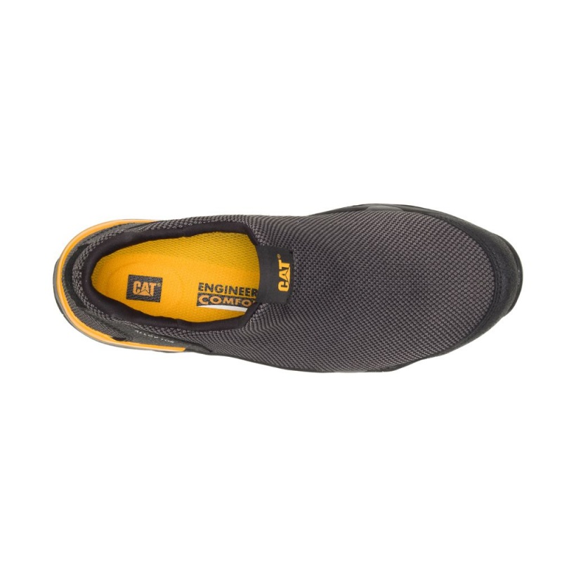 Caterpillar Sprint Moc Alloy Neus Wandelschoenen Heren Zwart | CAT369-NL