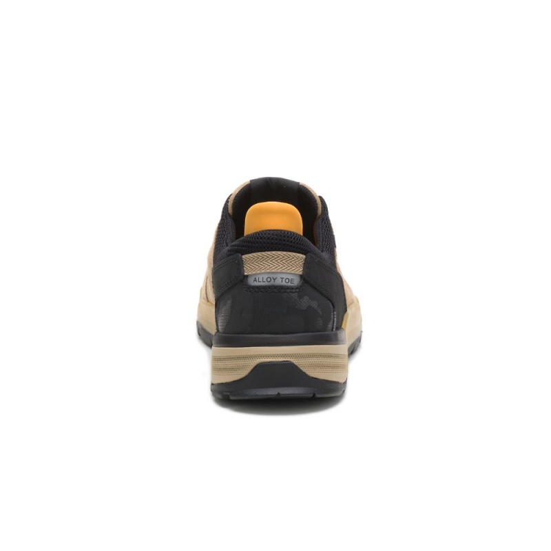 Caterpillar Sprint Suede Alloy Neus Wandelschoenen Heren Bruin | CAT372-NL