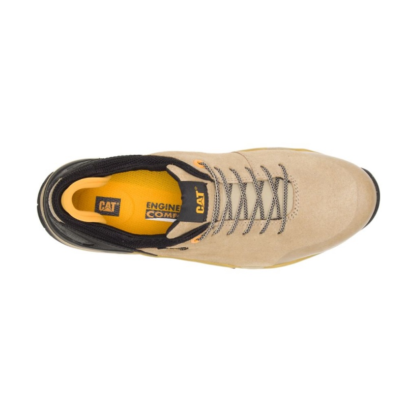 Caterpillar Sprint Suede Alloy Neus Wandelschoenen Heren Bruin | CAT372-NL