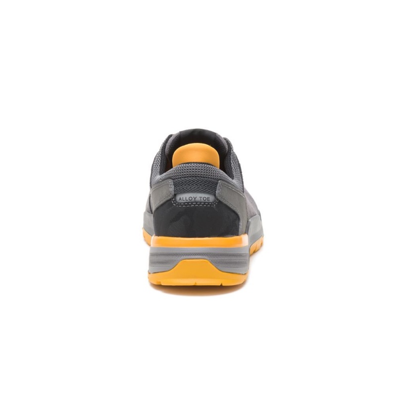 Caterpillar Sprint Suede Alloy Neus Werkschoenen Heren Grijs | CAT398-NL