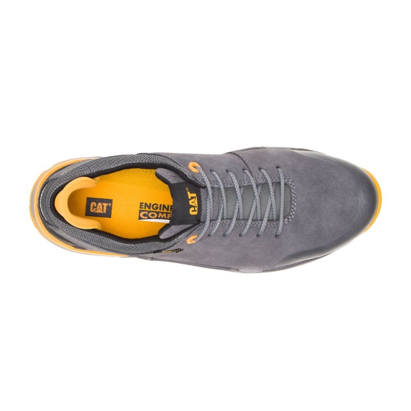 Caterpillar Sprint Suede Alloy Neus Werkschoenen Heren Grijs | CAT398-NL