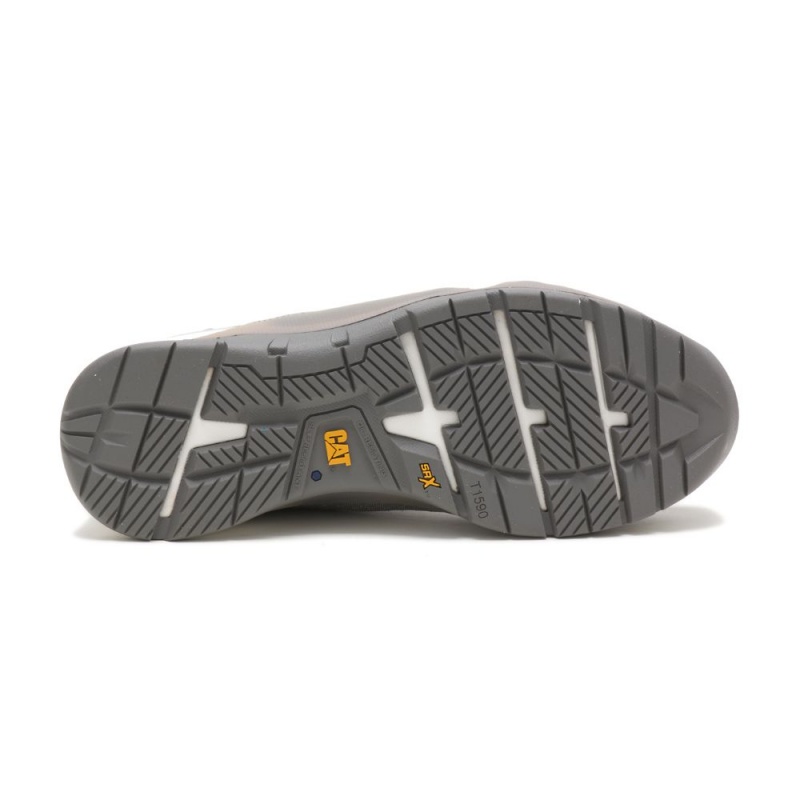 Caterpillar Sprint Textiel Alloy Neus Wandelschoenen Dames Grijs | CAT581-NL