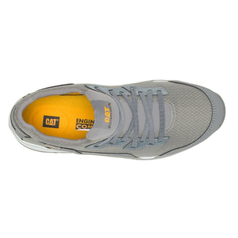 Caterpillar Sprint Textiel Alloy Neus Werkschoenen Heren Zilver | CAT401-NL