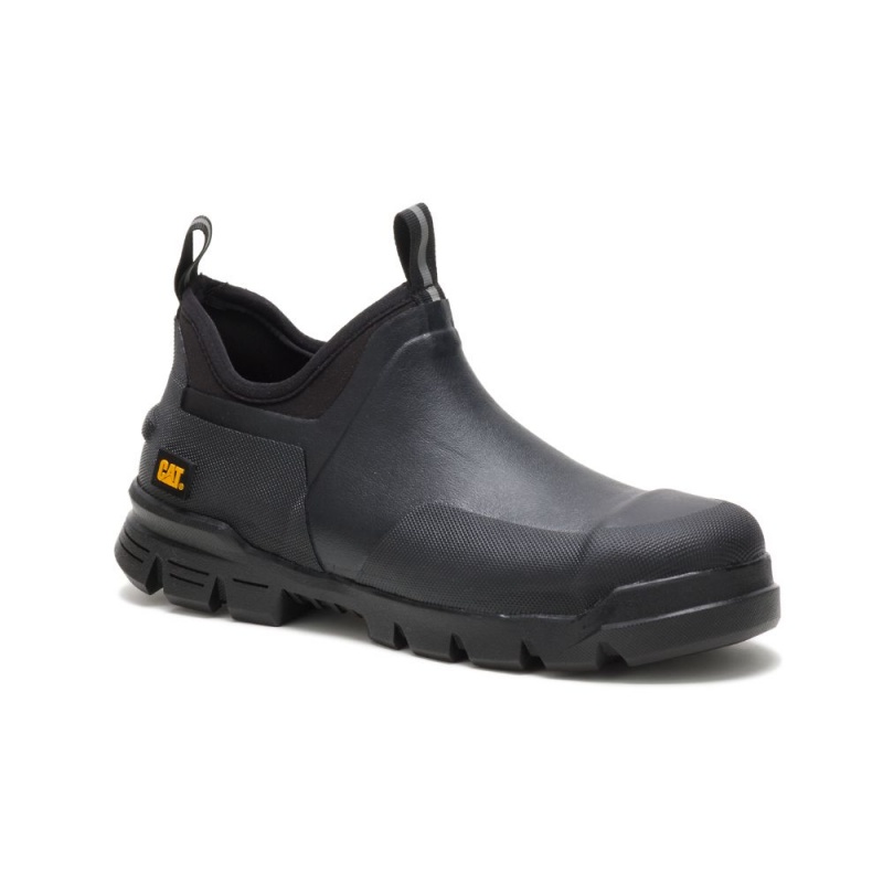 Caterpillar Stormers Steel Neus Wandelschoenen Dames Zwart | CAT580-NL