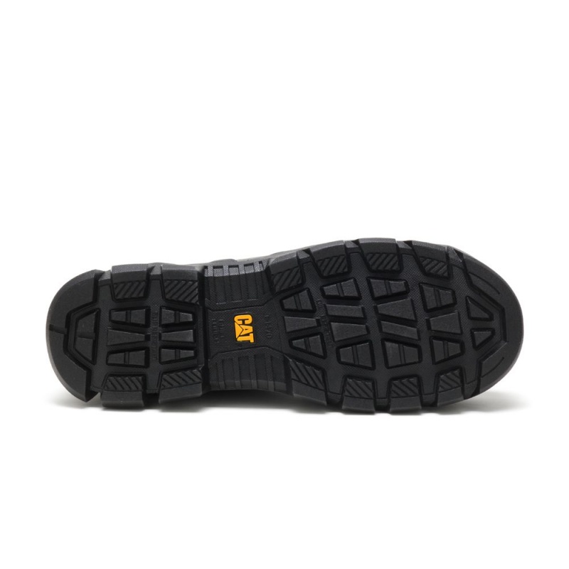 Caterpillar Stormers Steel Neus Werkschoenen Dames Zwart | CAT515-NL