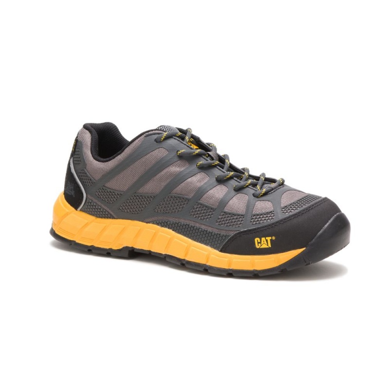 Caterpillar Streamline Composite Neus Wandelschoenen Heren Grijs | CAT363-NL