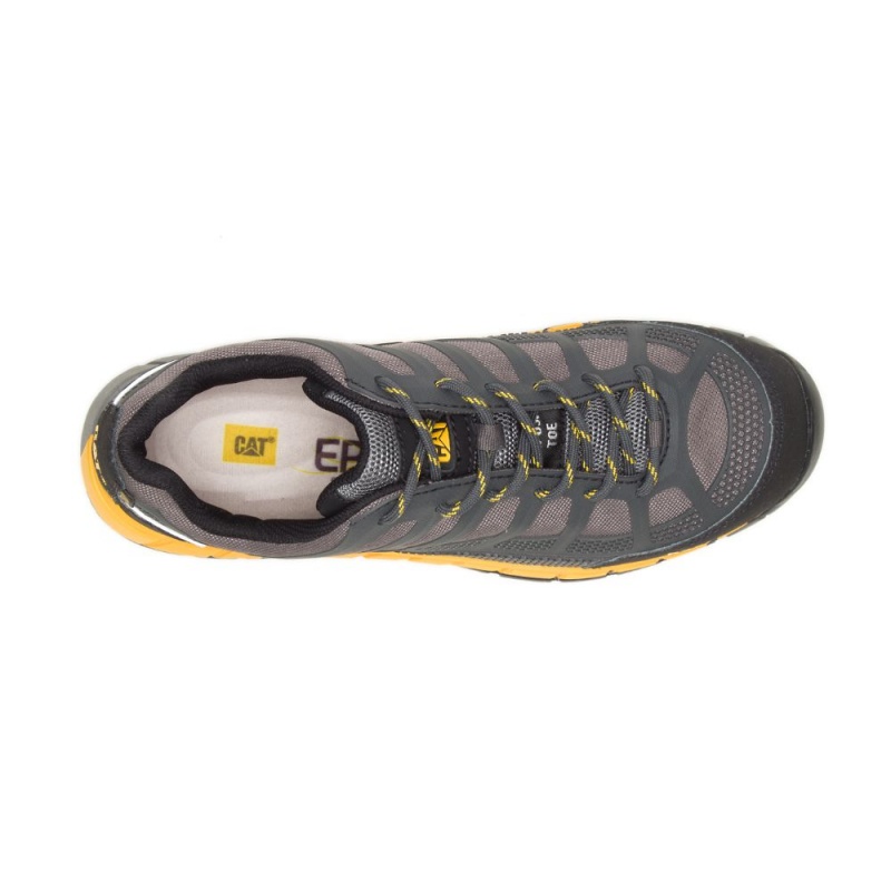 Caterpillar Streamline Composite Neus Wandelschoenen Heren Grijs | CAT363-NL