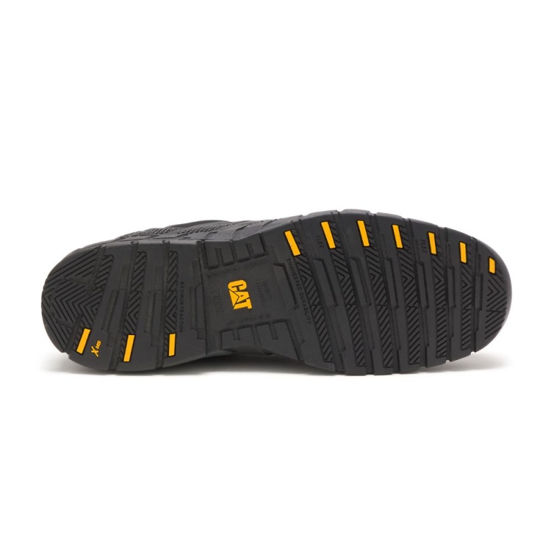 Caterpillar Streamline Composite Neus Werkschoenen Heren Zwart | CAT397-NL