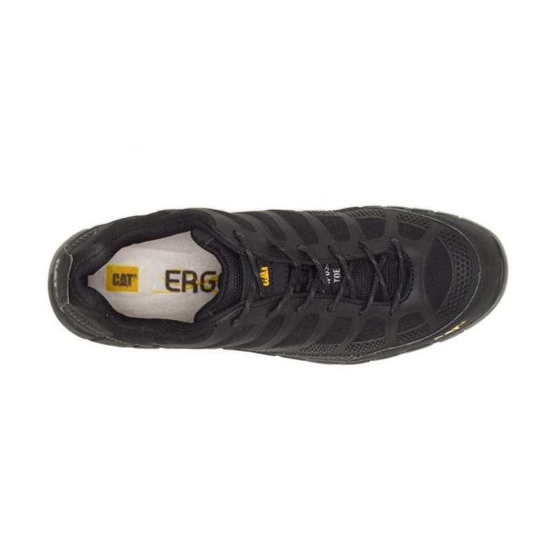 Caterpillar Streamline Composite Neus Werkschoenen Heren Zwart | CAT397-NL