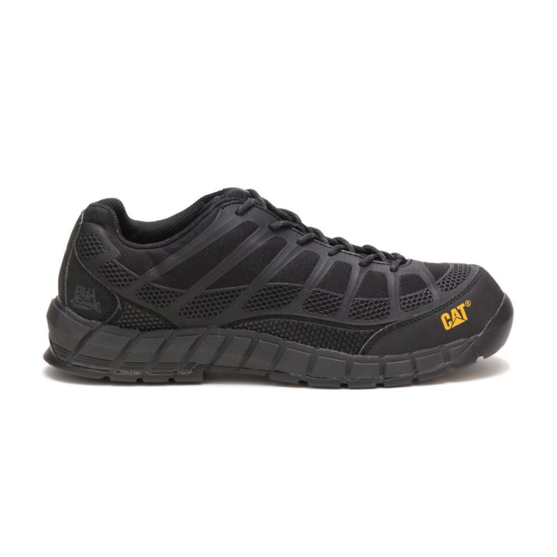 Caterpillar Streamline Composite Neus Werkschoenen Heren Zwart | CAT397-NL