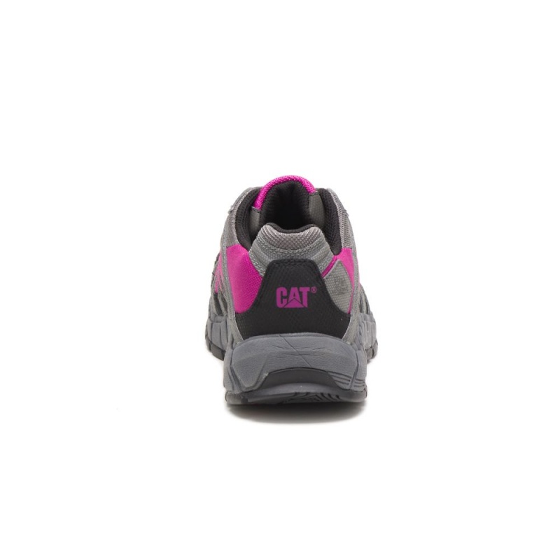 Caterpillar Switch Steel Neus Wandelschoenen Dames Roze | CAT578-NL