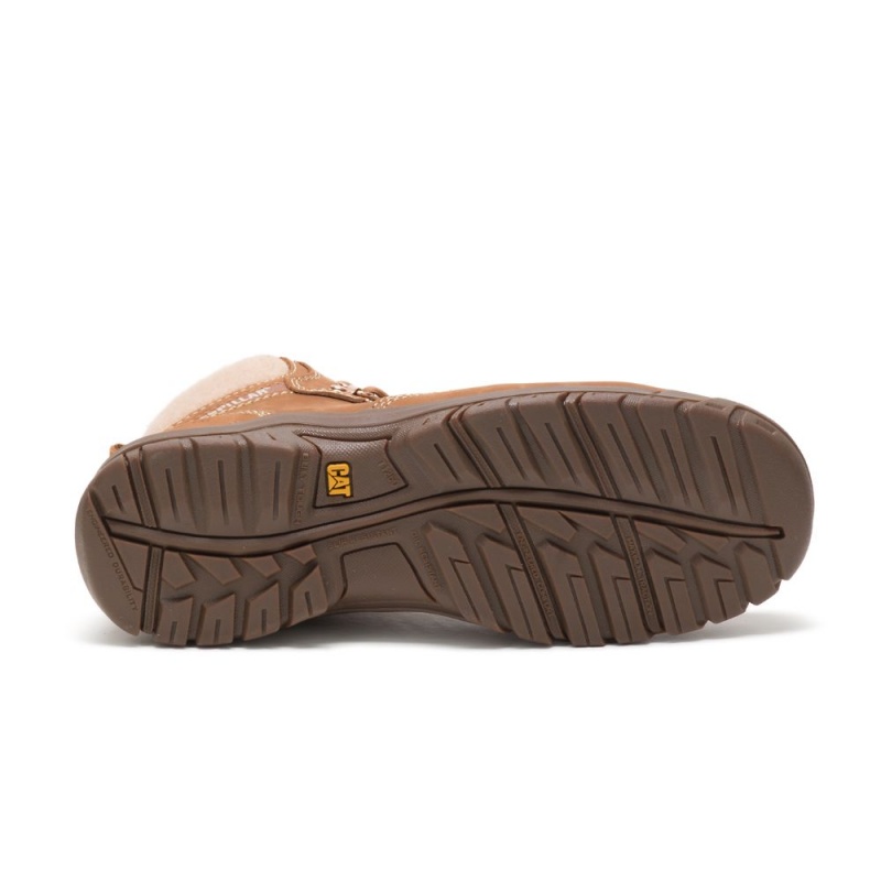 Caterpillar Tess Steel Neus Veiligheidslaarzen Dames Bruin | CAT425-NL