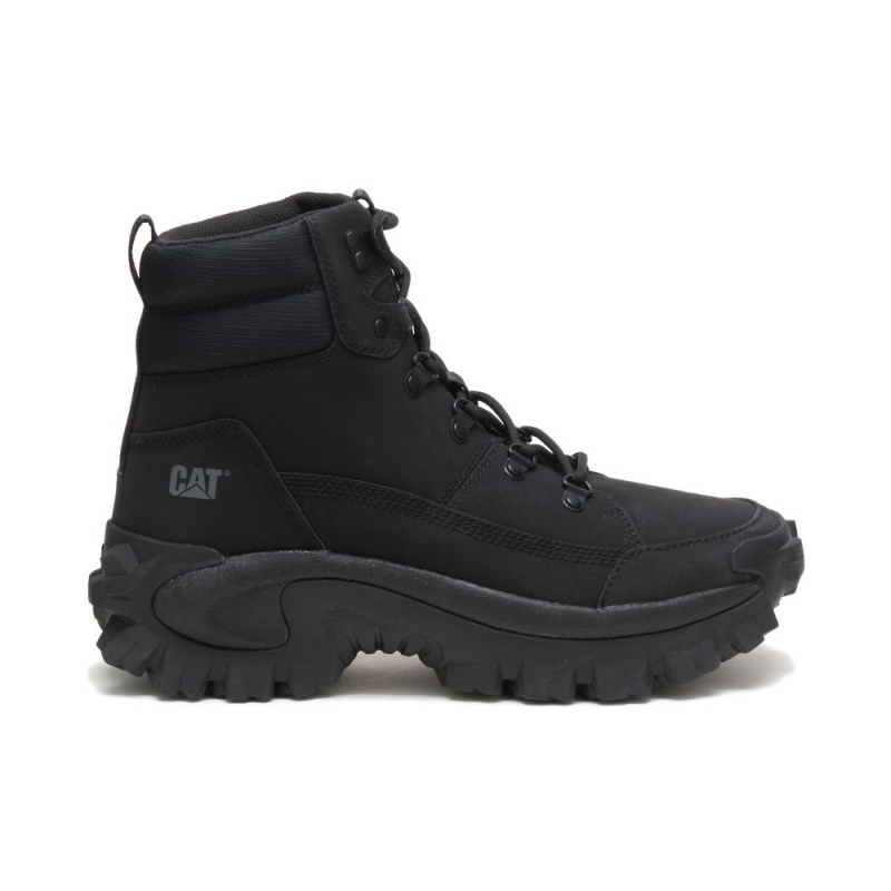 Caterpillar Trespass Hoge Sneakers Heren Zwart | CAT113-NL