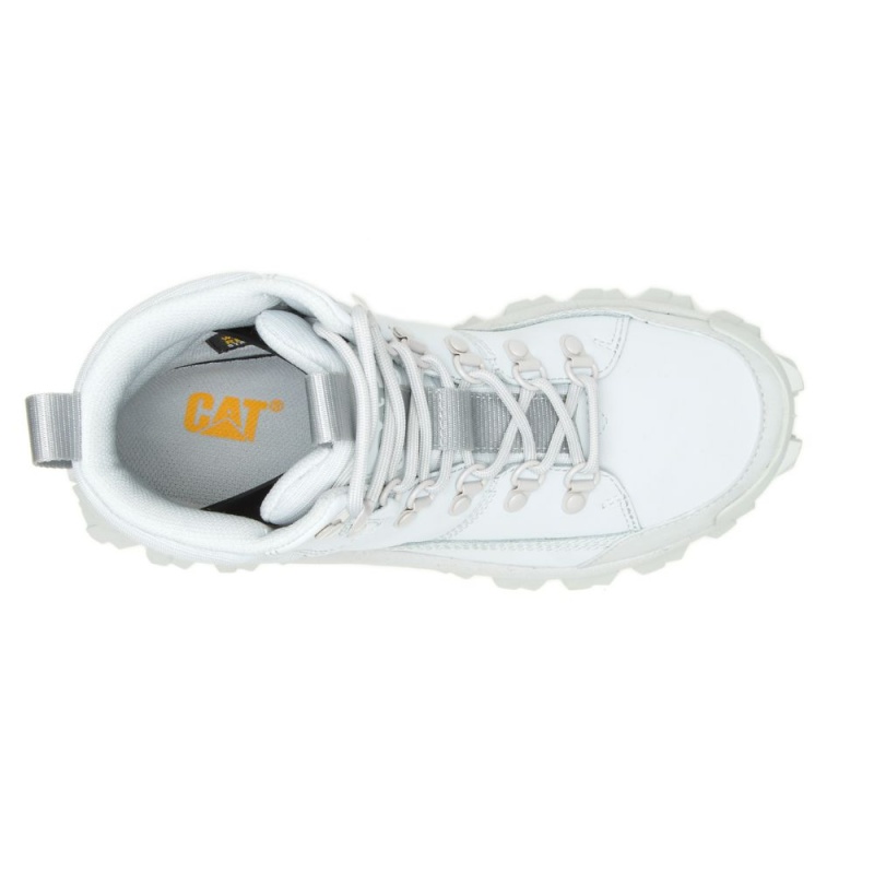 Caterpillar Trespass Hoge Sneakers Heren Wit | CAT114-NL