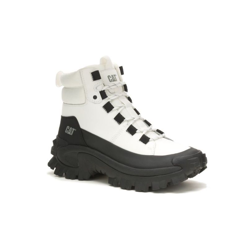 Caterpillar Trespass Waterdichte Galosh Hoge Sneakers Heren Wit | CAT119-NL